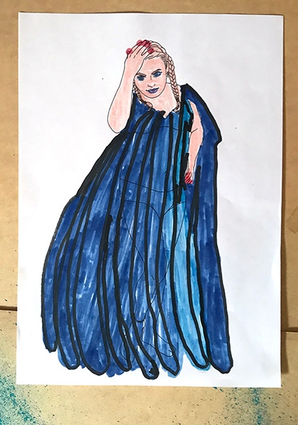 Model Nina 666